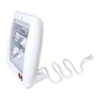 Foto 3 | Calefactor Eléctrico De 2 Niveles Calefacción Rápida Color Blanco