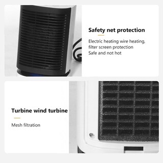 Foto 5 | Calentador Control del Termostato Protección Contra Sobrecalentamiento - Venta Internacional