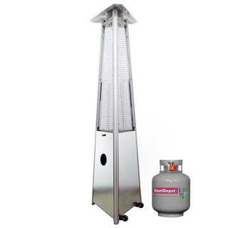 Foto 1 | Calentador de Obelisco VentDepot Mxowm-002 Acero Inoxidable