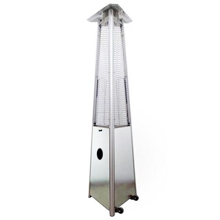 Foto 1 | Calentador Obelisco de Jardín VentDepot Mxowm-001 Acero Inoxidable