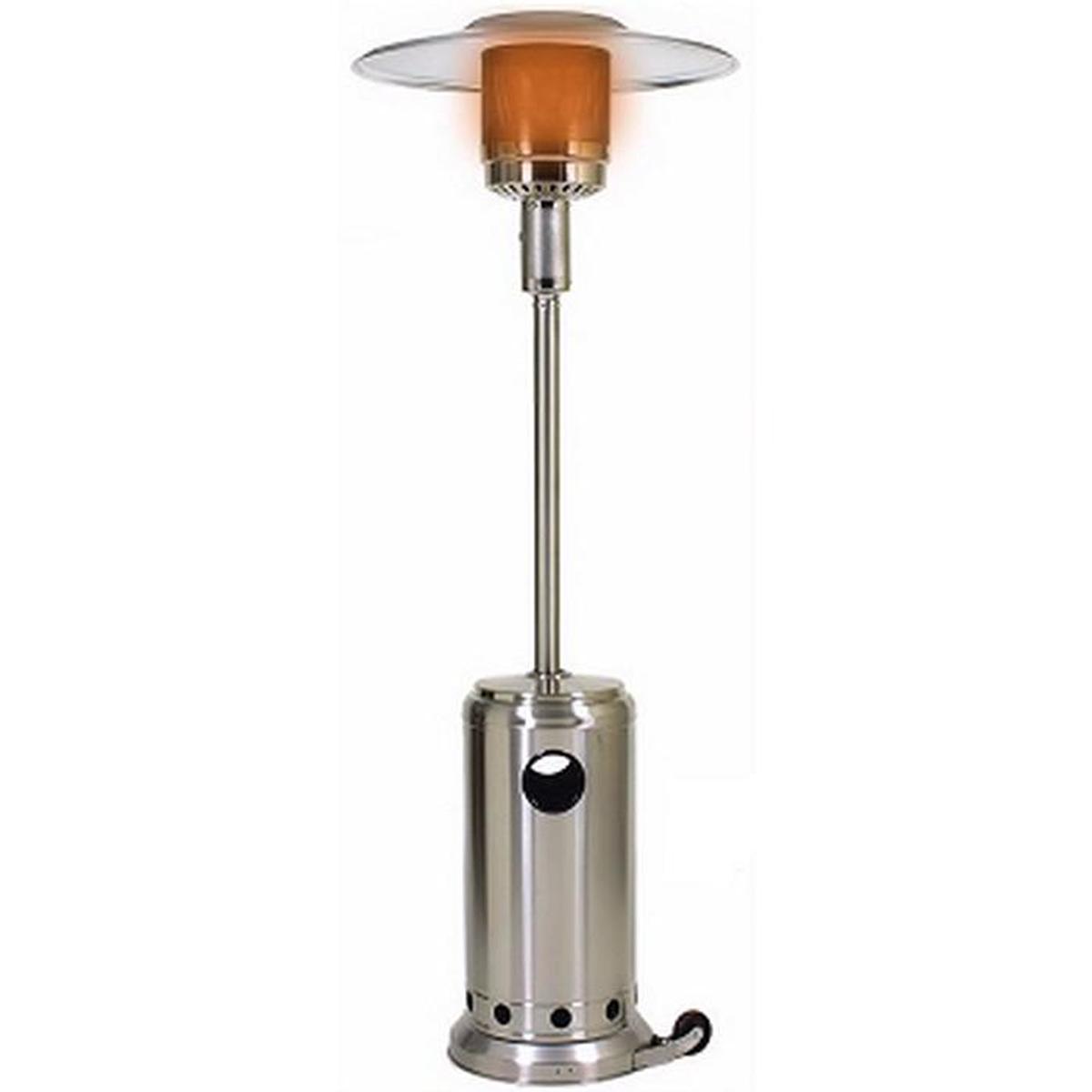 Calefactor de Jardín o Patio VentDepot Mxpot-002 Acero Inoxidable