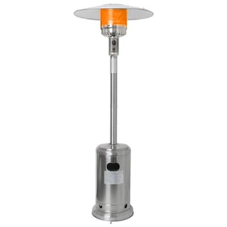 Foto 3 | Calefactor de Jardín o Patio VentDepot Mxpot-002 Acero Inoxidable