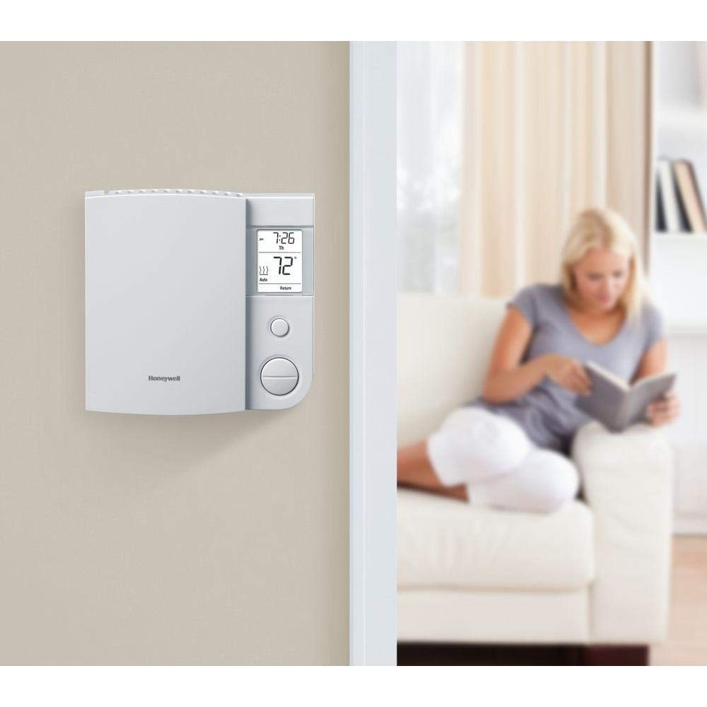 Foto 3 | Termostato Programable Honeywell Home Rlv4305a1000 De 5 A 2 Días - Venta Internacional.