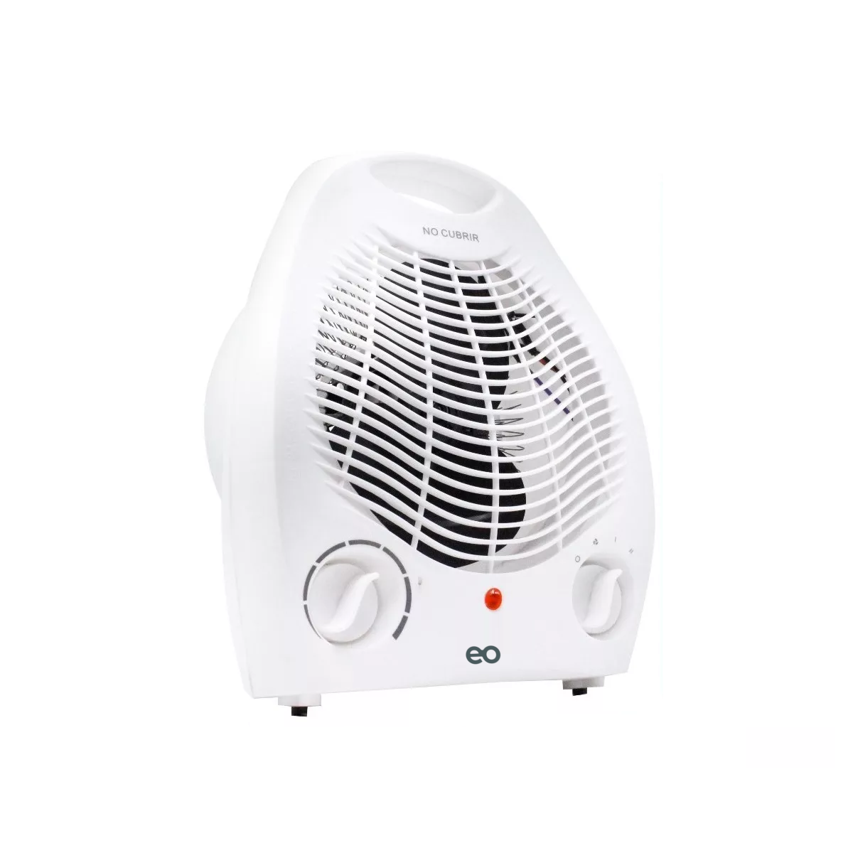Calefactor con Ventilador Eo Safe Imports Esi-10510-1 Blanco