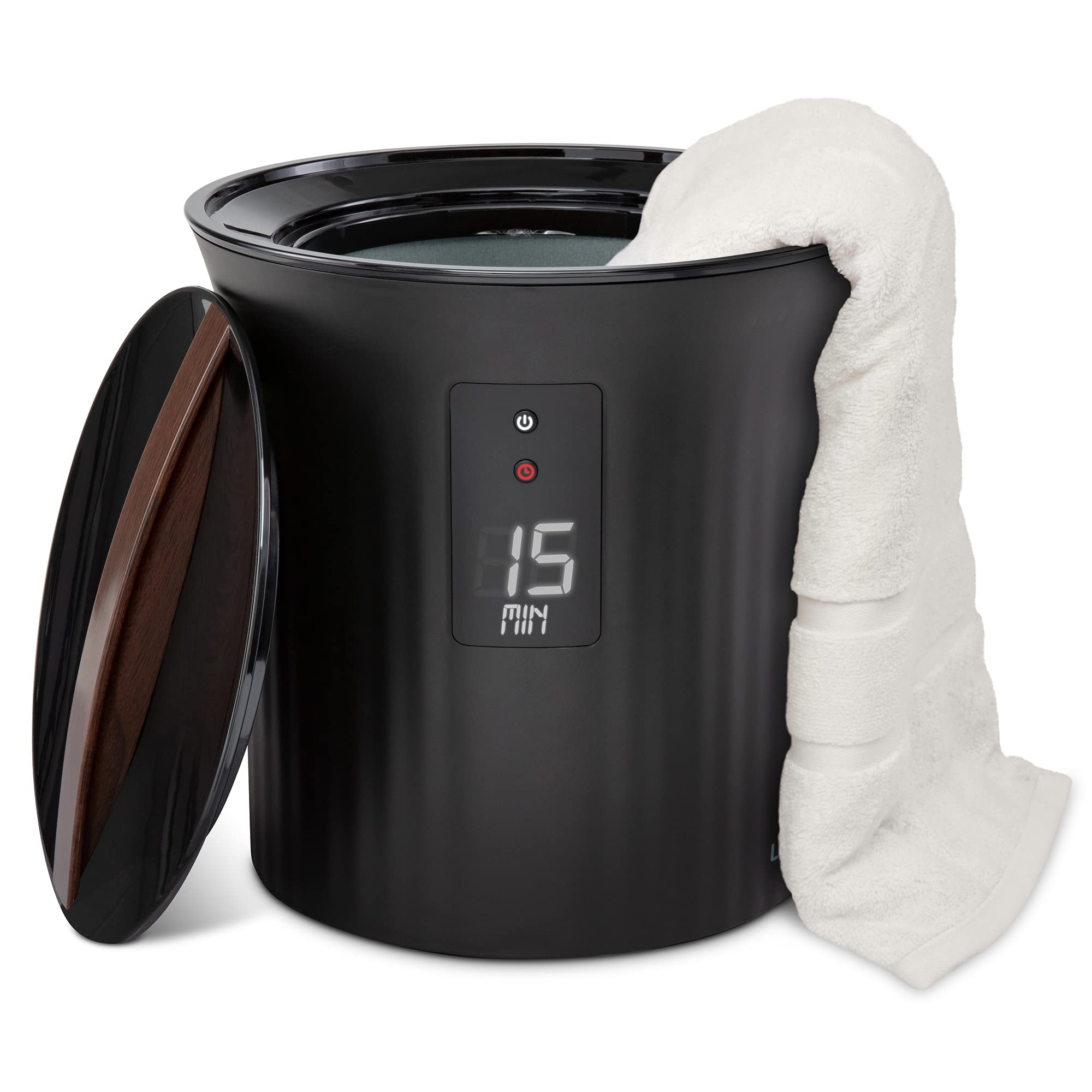 Foto 2 pulgar | Towel Warmer Live Fine Bucket Style Con Toalla Led De 40 X 70 Cm - Venta Internacional.