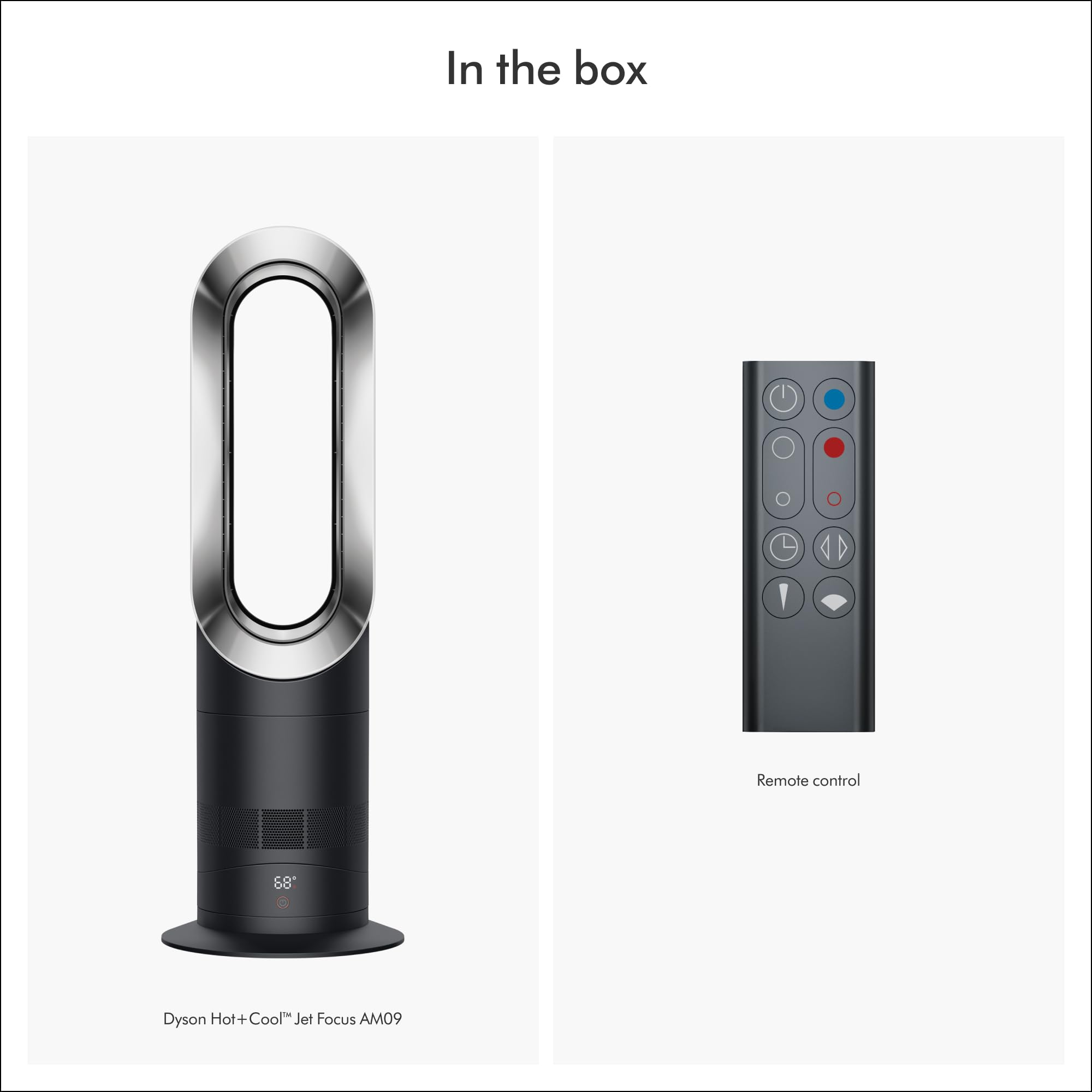 Foto 5 pulgar | Ventilador Dyson Hot+cool Am09 Negro/níquel, Grande - Venta Internacional.