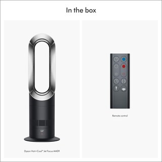 Foto 4 | Ventilador Dyson Hot+cool Am09 Negro/níquel, Grande - Venta Internacional.