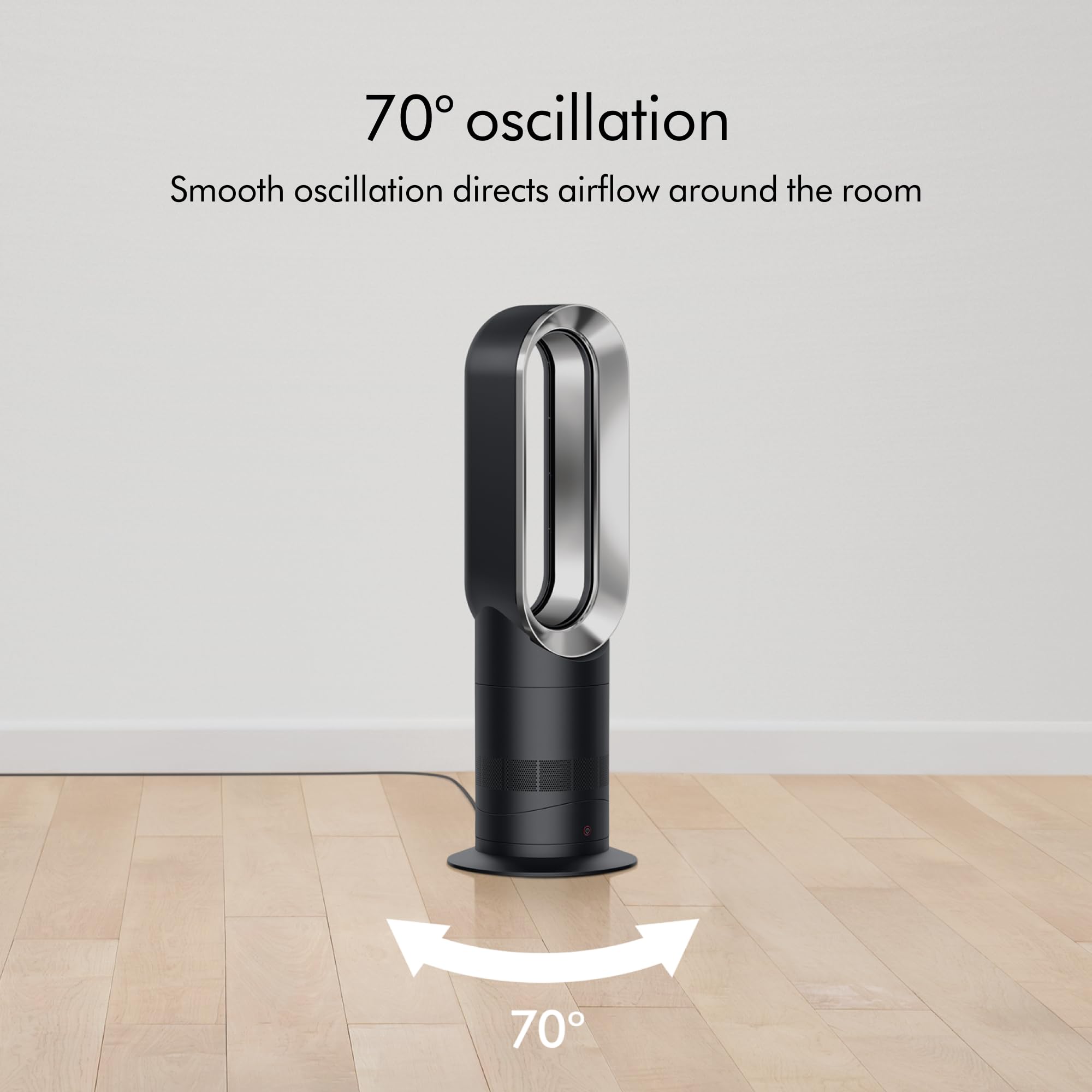 Foto 7 pulgar | Ventilador Dyson Hot+cool Am09 Negro/níquel, Grande - Venta Internacional.