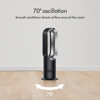 Foto 6 | Ventilador Dyson Hot+cool Am09 Negro/níquel, Grande - Venta Internacional.