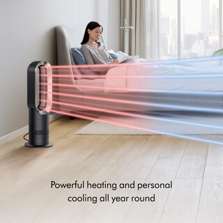 Foto 7 | Ventilador Dyson Hot+cool Am09 Negro/níquel, Grande - Venta Internacional.