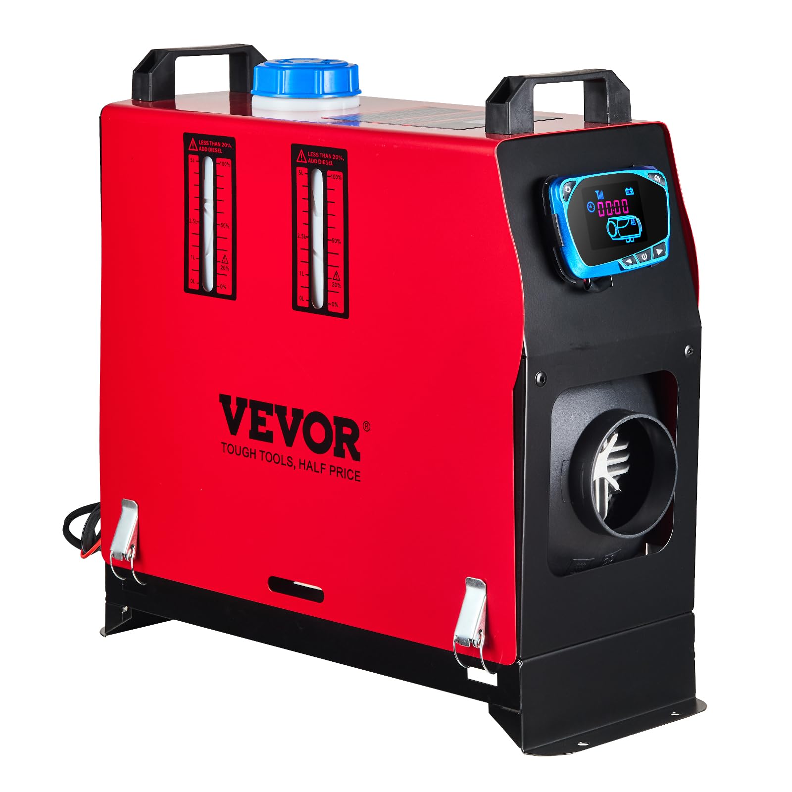 Foto 8 pulgar | Calentador De Aire Diesel Vevor 5kw 12v Con Control Remoto Para Camiones Rv - Venta Internacional.