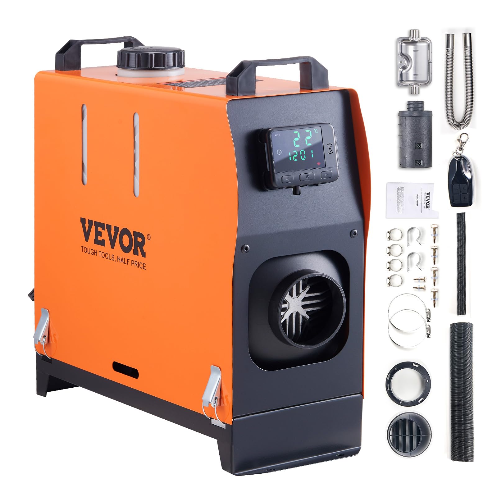 Foto 2 pulgar | Calentador Diésel Vevor 8kw Todo En Uno Con Control Remoto Lcd - Venta Internacional.