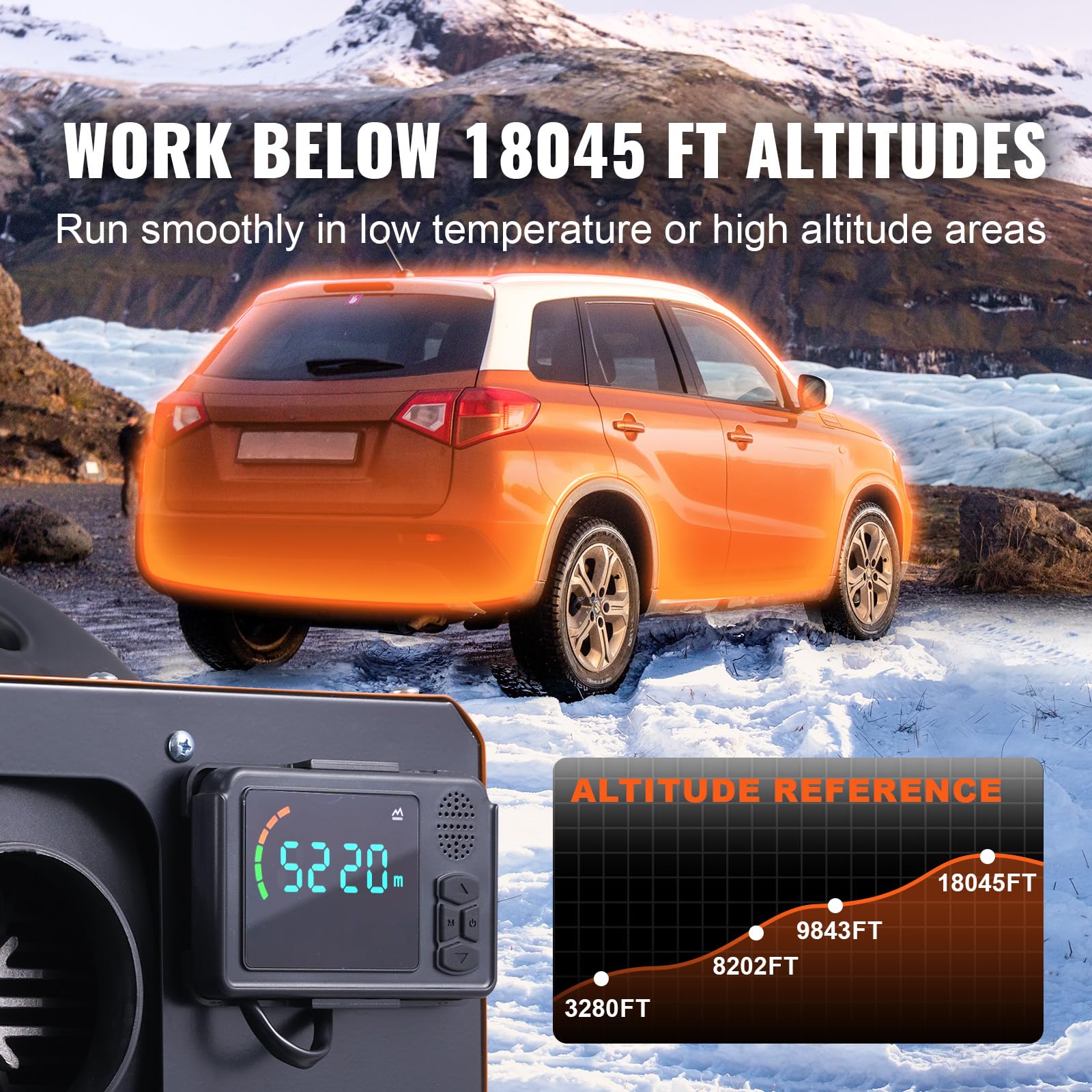 Foto 4 | Calentador De Aire Diésel Vevor De 5 Kw Con Control De Aplicación Bluetooth De 12 V - Venta Internacional.