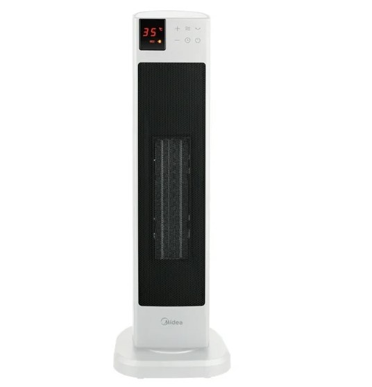 Foto 2 pulgar | Calefactor De Torre Midea Mhc150rfbw 23 Pulg Digital Ceramico Blanco