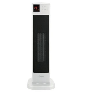 Foto 1 | Calefactor De Torre Midea Mhc150rfbw 23 Pulg Digital Ceramico Blanco