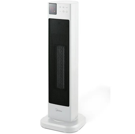 Foto 4 pulgar | Calefactor De Torre Midea Mhc150rfbw 23 Pulg Digital Ceramico Blanco