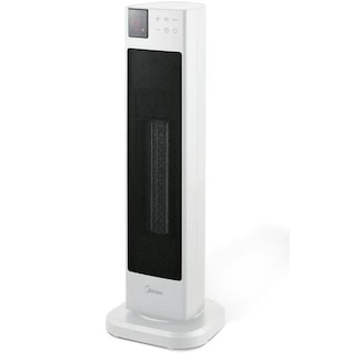 Foto 3 | Calefactor De Torre Midea Mhc150rfbw 23 Pulg Digital Ceramico Blanco