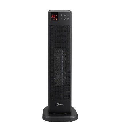 Foto 2 pulgar | Calefactor De Torre Midea Mhc150rfbb 23 Pulg Digital Ceramico Negro