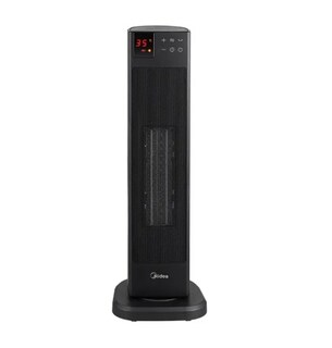 Foto 1 | Calefactor De Torre Midea Mhc150rfbb 23 Pulg Digital Ceramico Negro