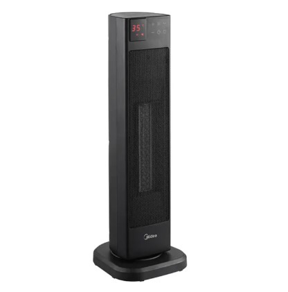 Foto 2 | Calefactor De Torre Midea Mhc150rfbb 23 Pulg Digital Ceramico Negro