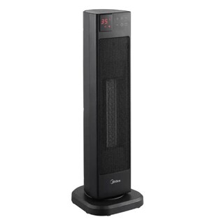 Foto 2 | Calefactor De Torre Midea Mhc150rfbb 23 Pulg Digital Ceramico Negro
