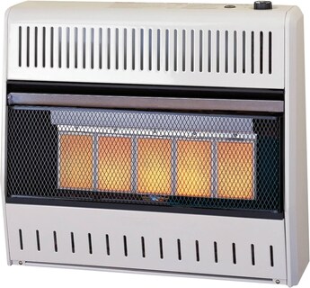 Foto 7 | Calentador De Espacio Infrarrojo De Gas Natural Sin Ventilación Procom Mn300tpa-b - Venta Internacional.