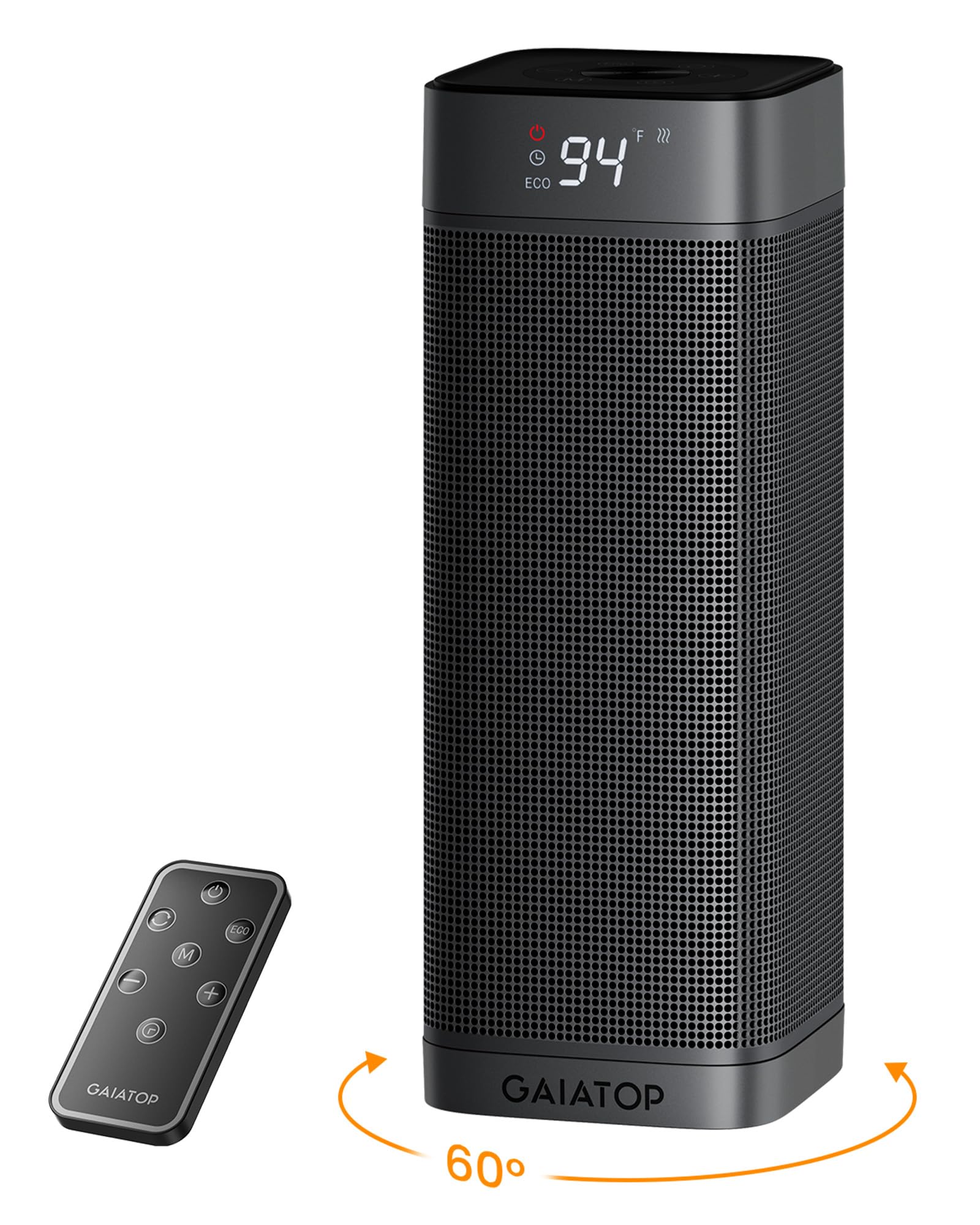 Foto 1 | Calentador Portátil Eléctrico Gaiatop De 1500 W Con Mando A Distancia - Venta Internacional.