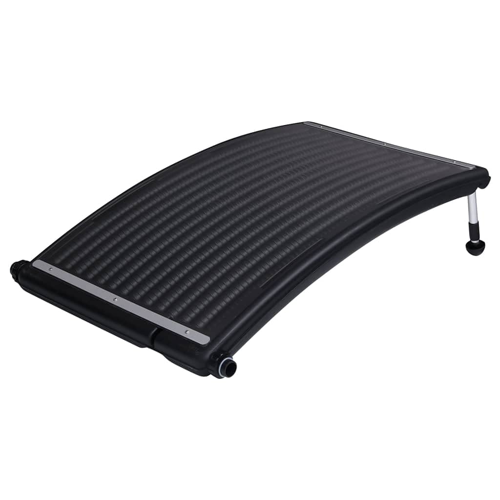 Paneles Solares Para Calefacción De Piscinas Vidaxl Curved, 2 Unidades, Para Uso Aéreo - Venta Internacional.