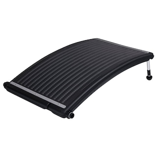 Foto 2 | Paneles Solares Para Calefacción De Piscinas Vidaxl Curved, 2 Unidades, Para Uso Aéreo - Venta Internacional.