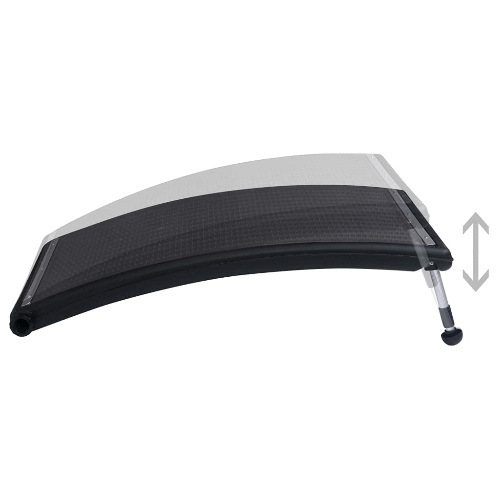 Foto 6 pulgar | Paneles Solares Para Calefacción De Piscinas Vidaxl Curved, 2 Unidades, Para Uso Aéreo - Venta Internacional.