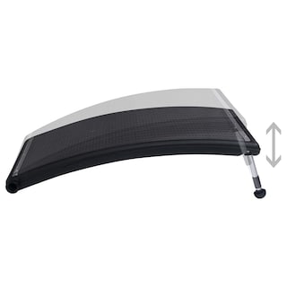 Foto 5 | Paneles Solares Para Calefacción De Piscinas Vidaxl Curved, 2 Unidades, Para Uso Aéreo - Venta Internacional.