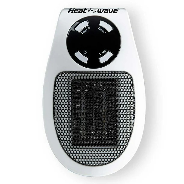 Foto 2 pulgar | Calefactor Ceramico 500w C/remoto Heatwave