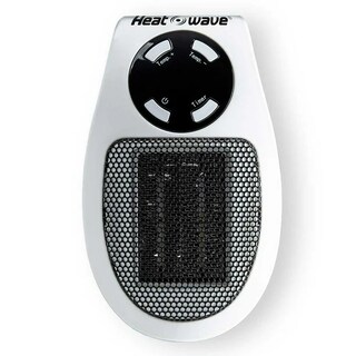 Foto 1 | Calefactor Ceramico 500w C/remoto Heatwave
