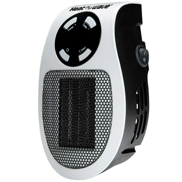 Foto 3 pulgar | Calefactor Ceramico 500w C/remoto Heatwave