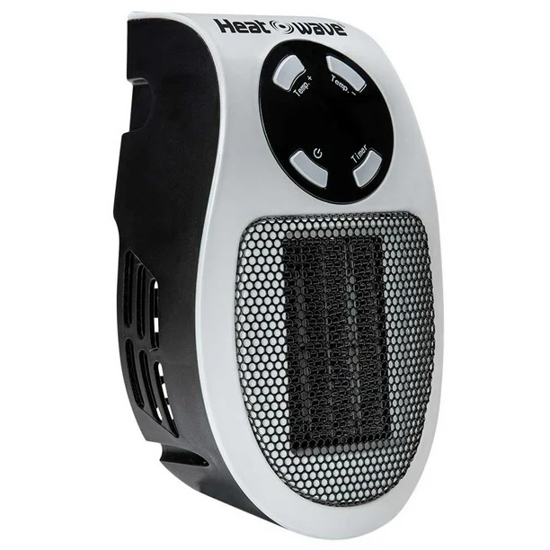 Foto 5 pulgar | Calefactor Ceramico 500w C/remoto Heatwave