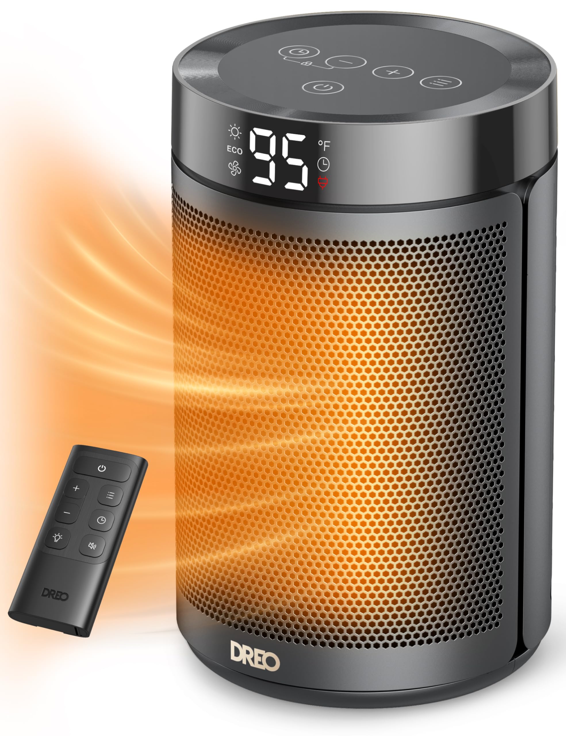 Foto 2 pulgar | Calentador Portátil Eléctrico Dreo De 1500 W Para Uso En Interiores - Venta Internacional.