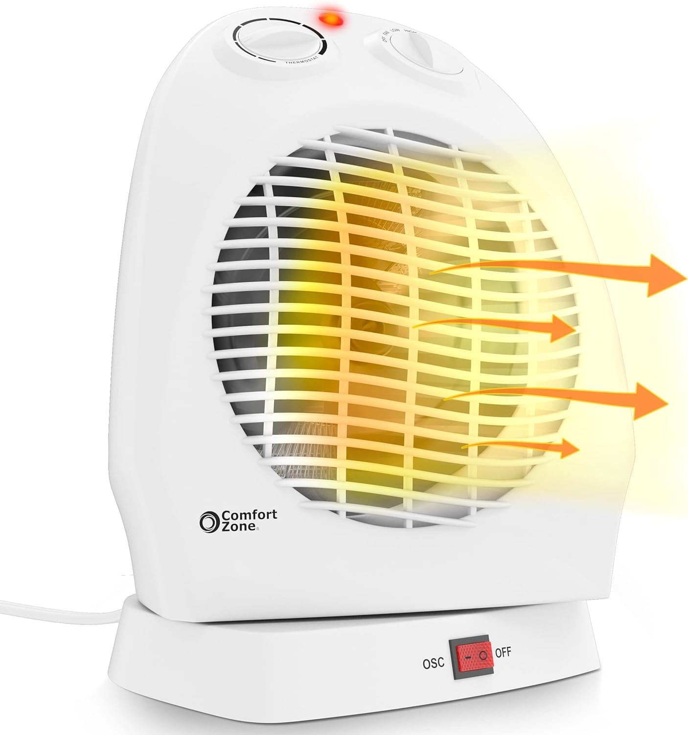 Foto 1 | Calentador Space Zone Oscilante Comfort Zone De 1500 W Cz50 - Venta Internacional.