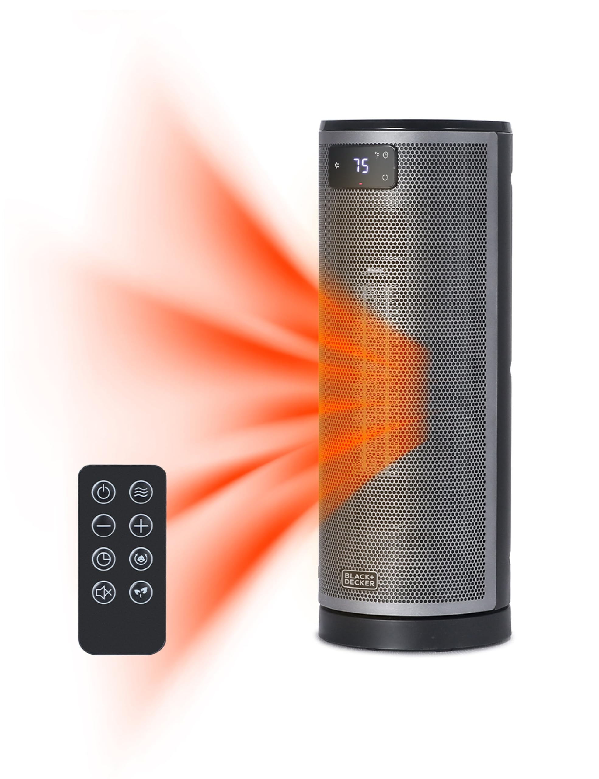 Foto 1 | Torre Oscilante Cerámica Space Heater Black+decker Bhtc209 - Venta Internacional.