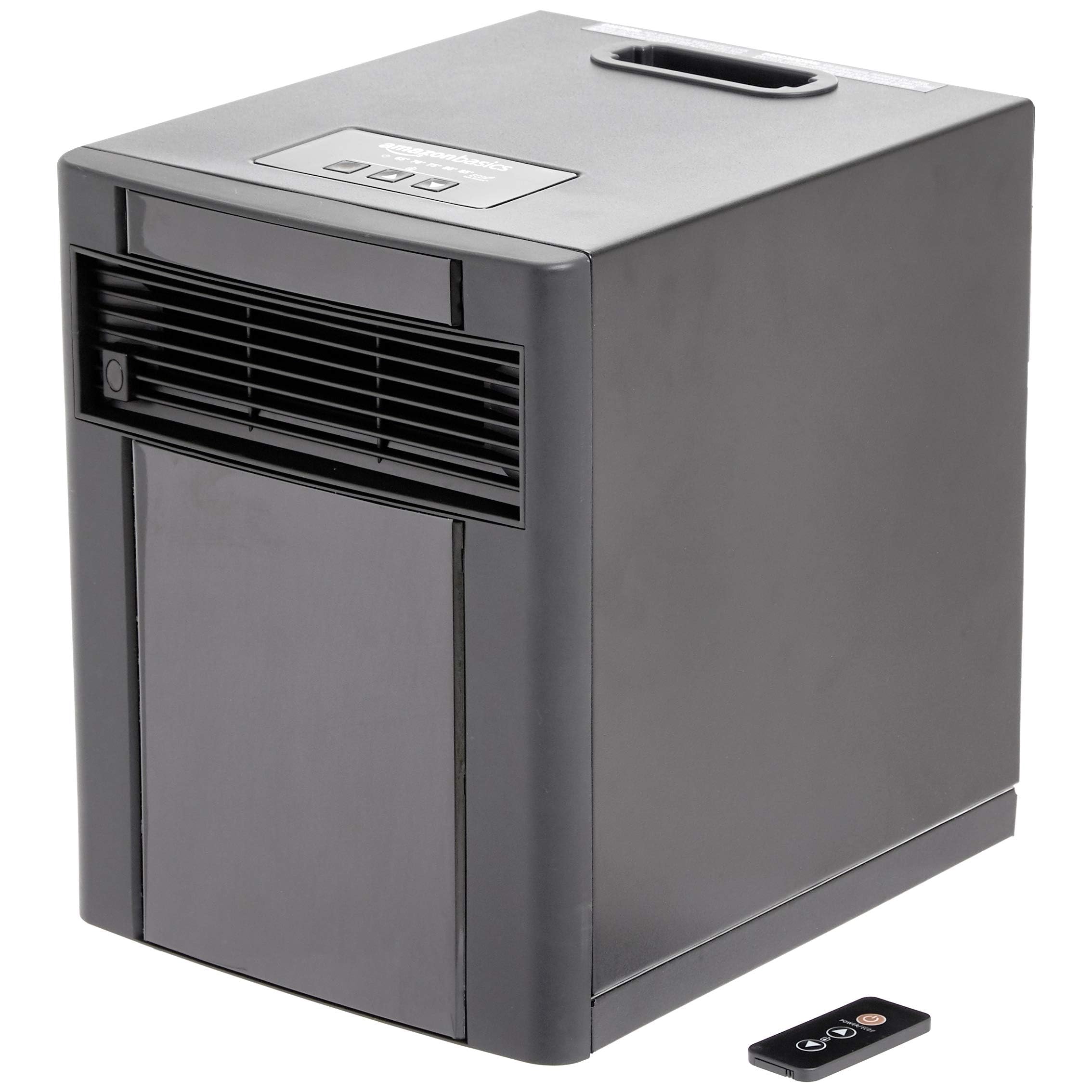 Foto 2 pulgar | Calentador Portátil Amazon Basics De 1500 W Con Mando A Distancia - Venta Internacional.