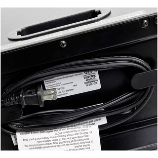 Foto 6 | Calentador Portátil Amazon Basics De 1500 W Con Mando A Distancia - Venta Internacional.