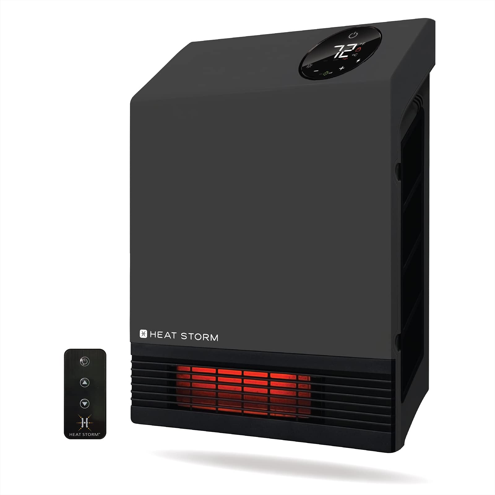 Foto 2 pulgar | Calentador Heat Storm De Pared Gris Hs-1000-wx Deluxe Con Infrarrojos De 1000 W - Venta Internacional.