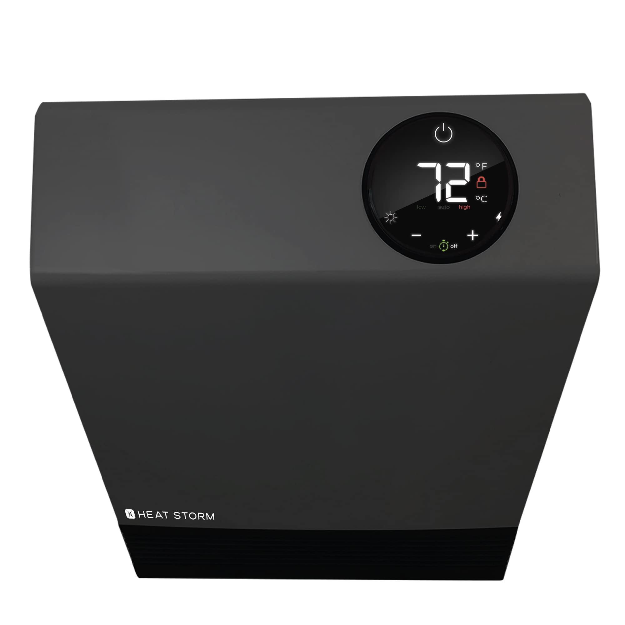 Foto 3 pulgar | Calentador Heat Storm De Pared Gris Hs-1000-wx Deluxe Con Infrarrojos De 1000 W - Venta Internacional.