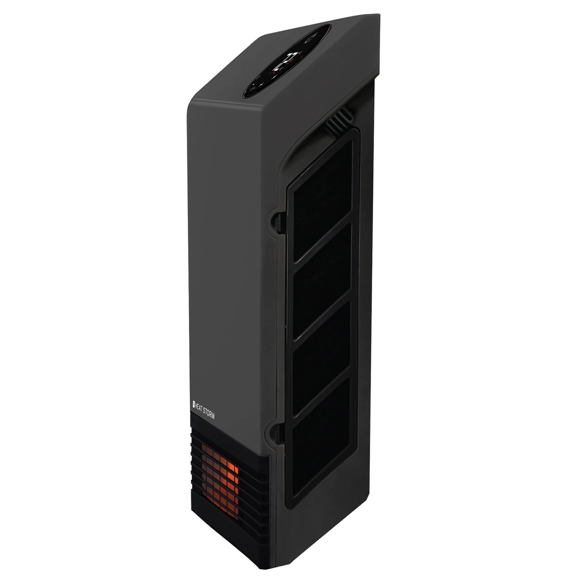 Foto 4 pulgar | Calentador Heat Storm De Pared Gris Hs-1000-wx Deluxe Con Infrarrojos De 1000 W - Venta Internacional.