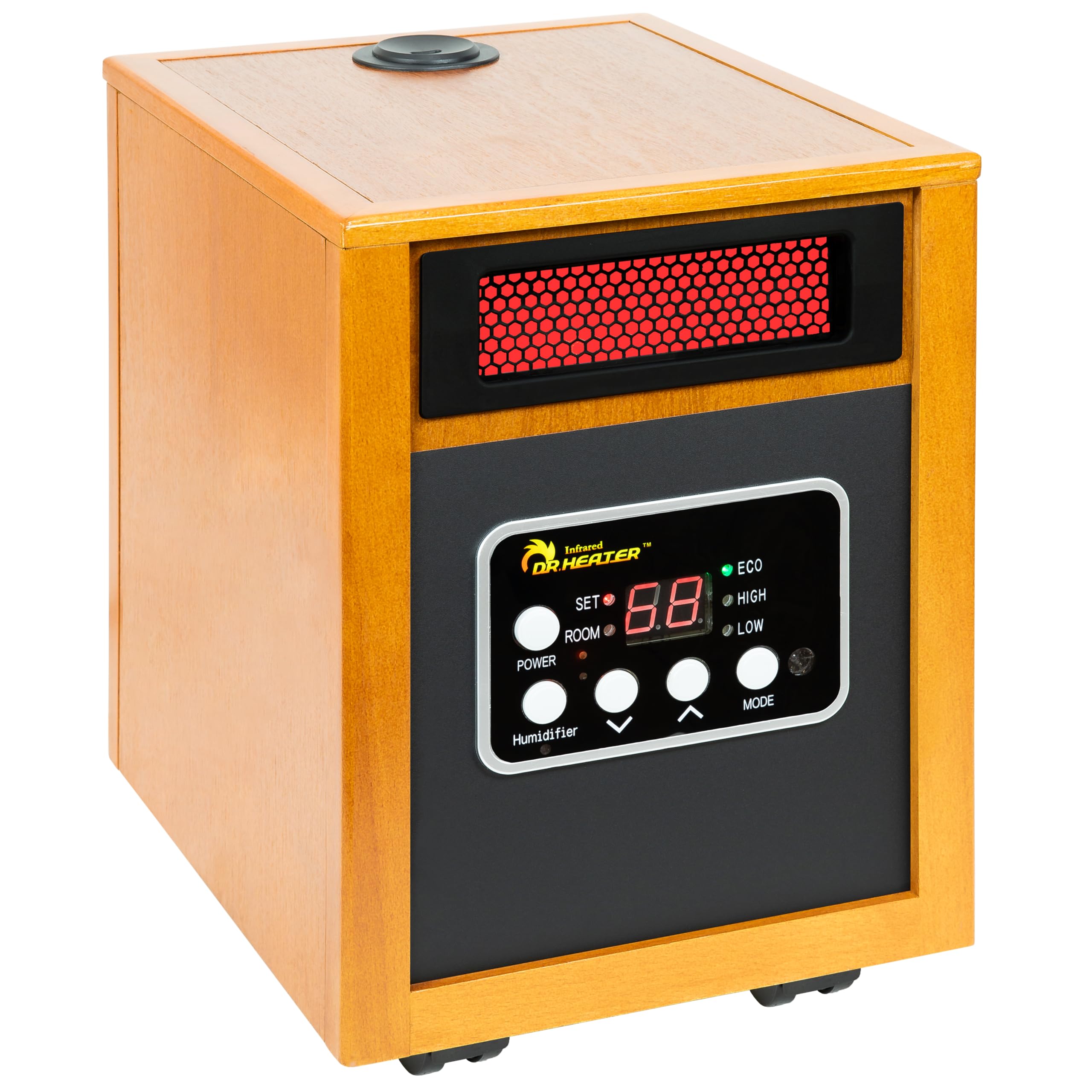 Foto 2 pulgar | Calentador Infrarrojo Portátil Space Heater Dr. Con Humidificador De 1500 W - Venta Internacional.