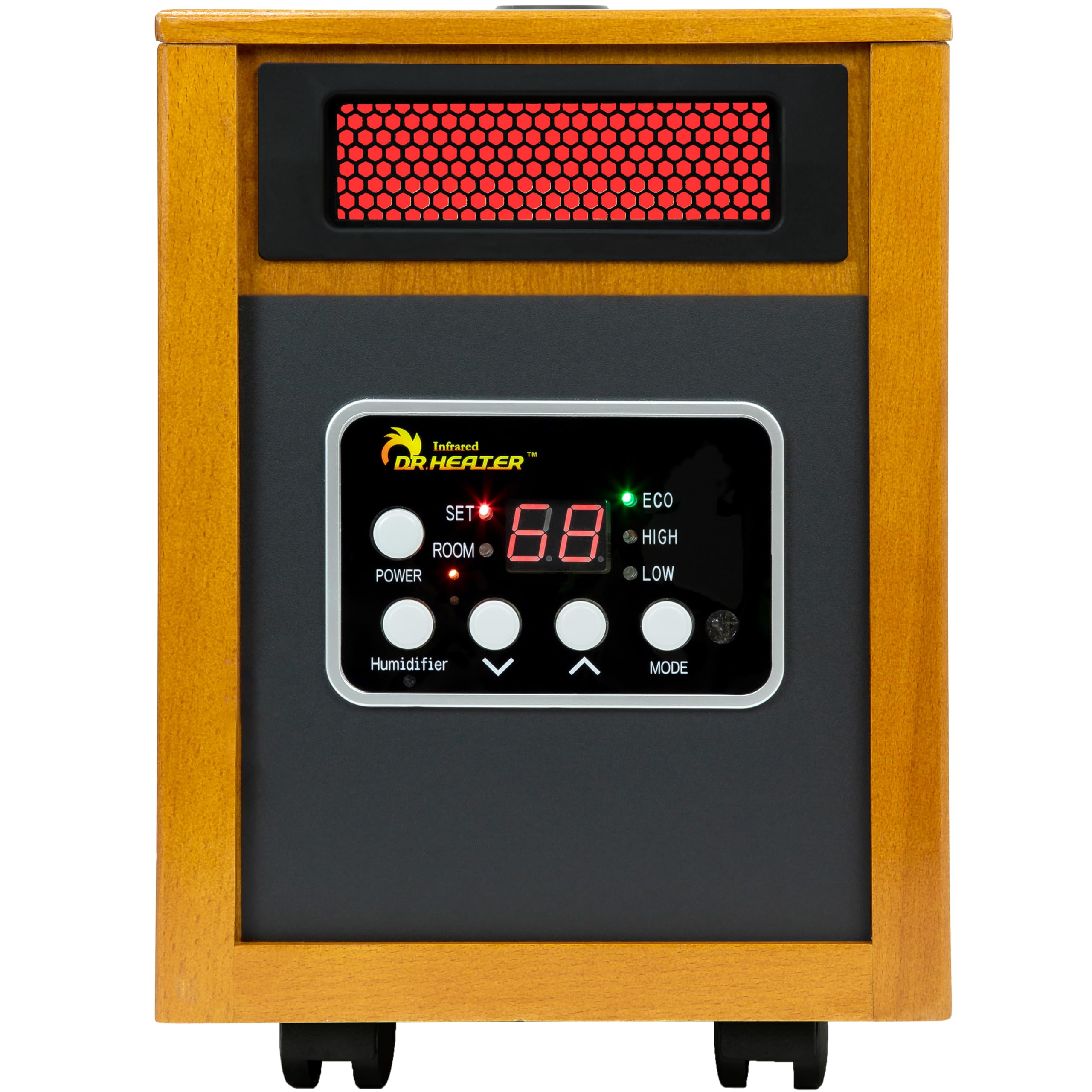 Foto 2 | Calentador Infrarrojo Portátil Space Heater Dr. Con Humidificador De 1500 W - Venta Internacional.