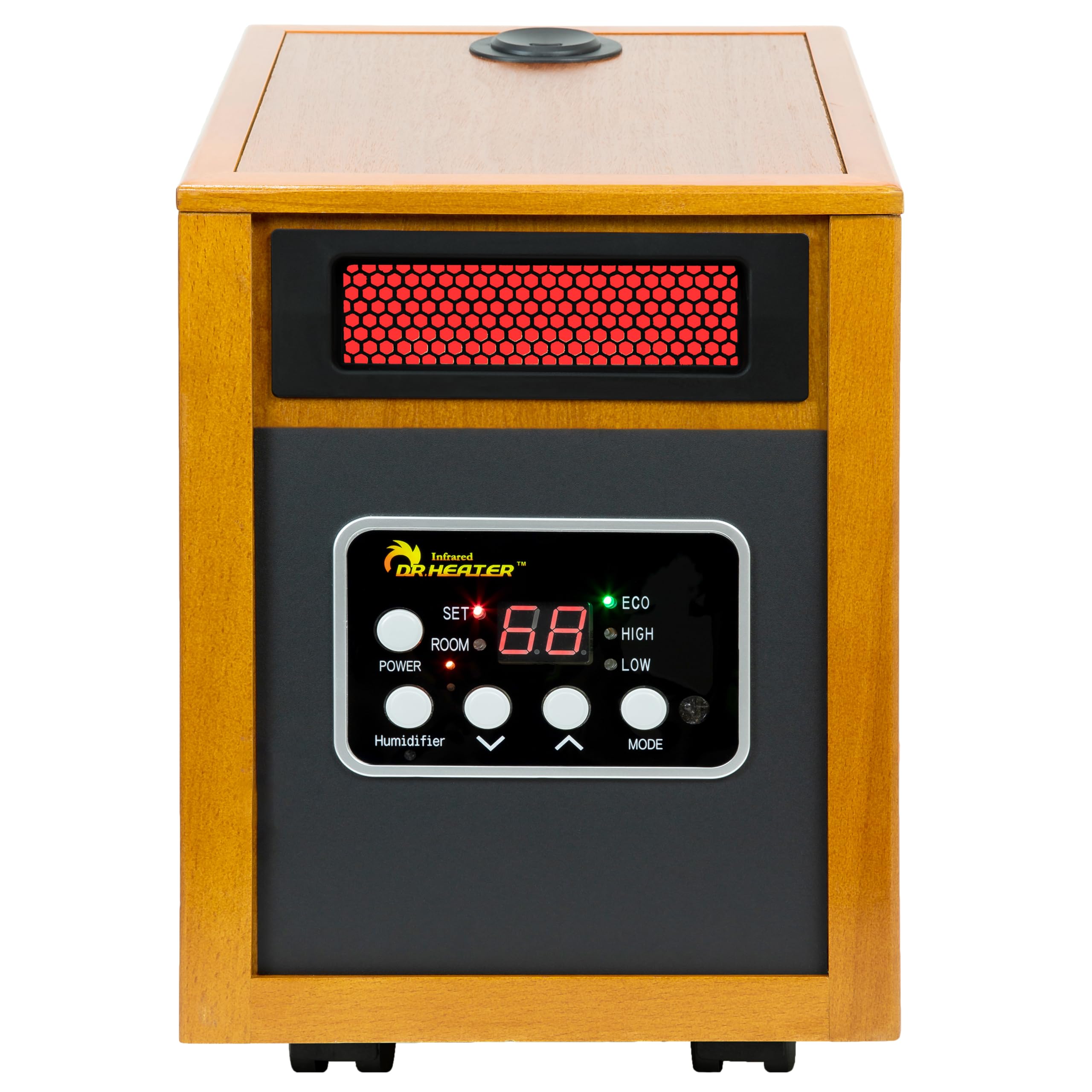 Foto 4 pulgar | Calentador Infrarrojo Portátil Space Heater Dr. Con Humidificador De 1500 W - Venta Internacional.
