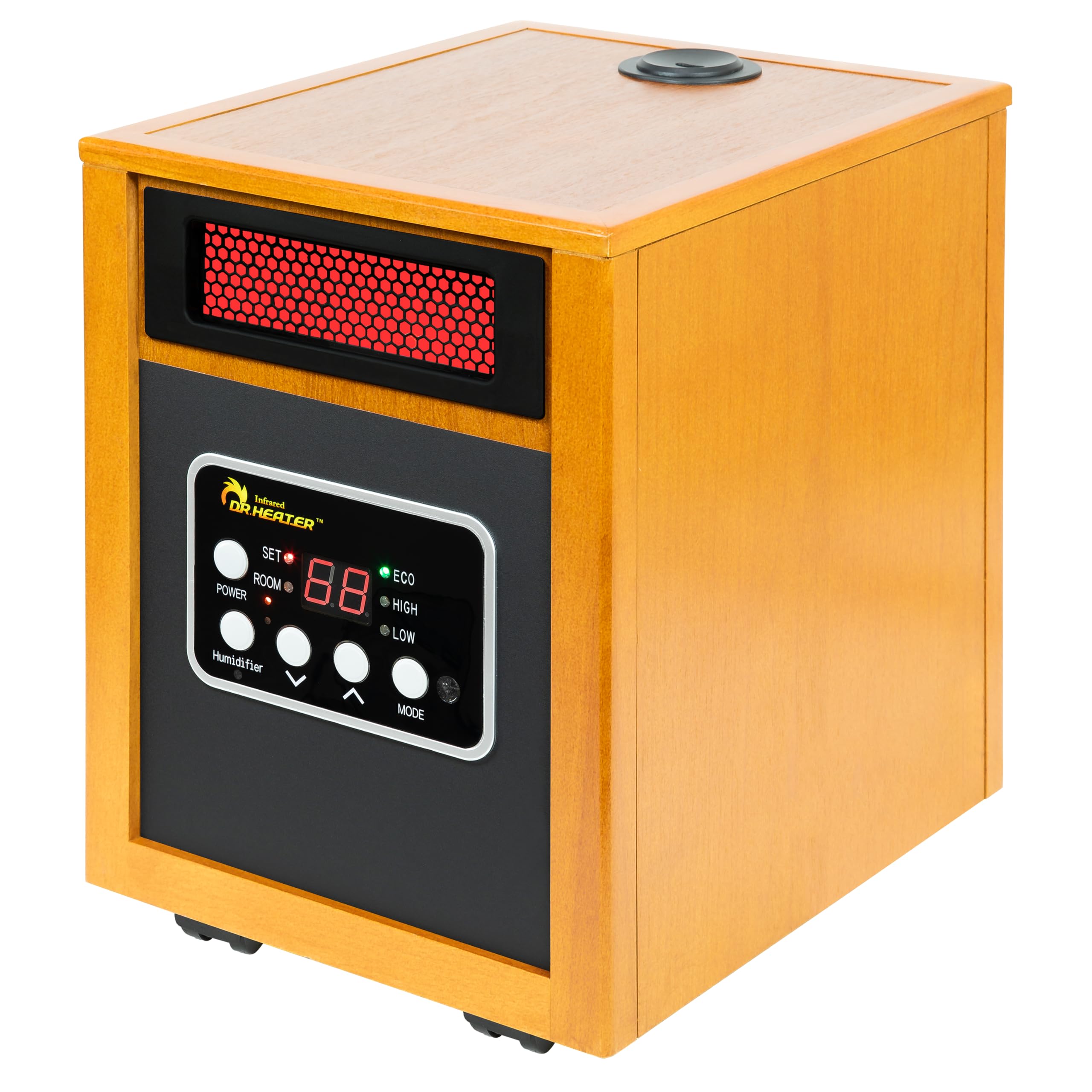 Foto 5 pulgar | Calentador Infrarrojo Portátil Space Heater Dr. Con Humidificador De 1500 W - Venta Internacional.