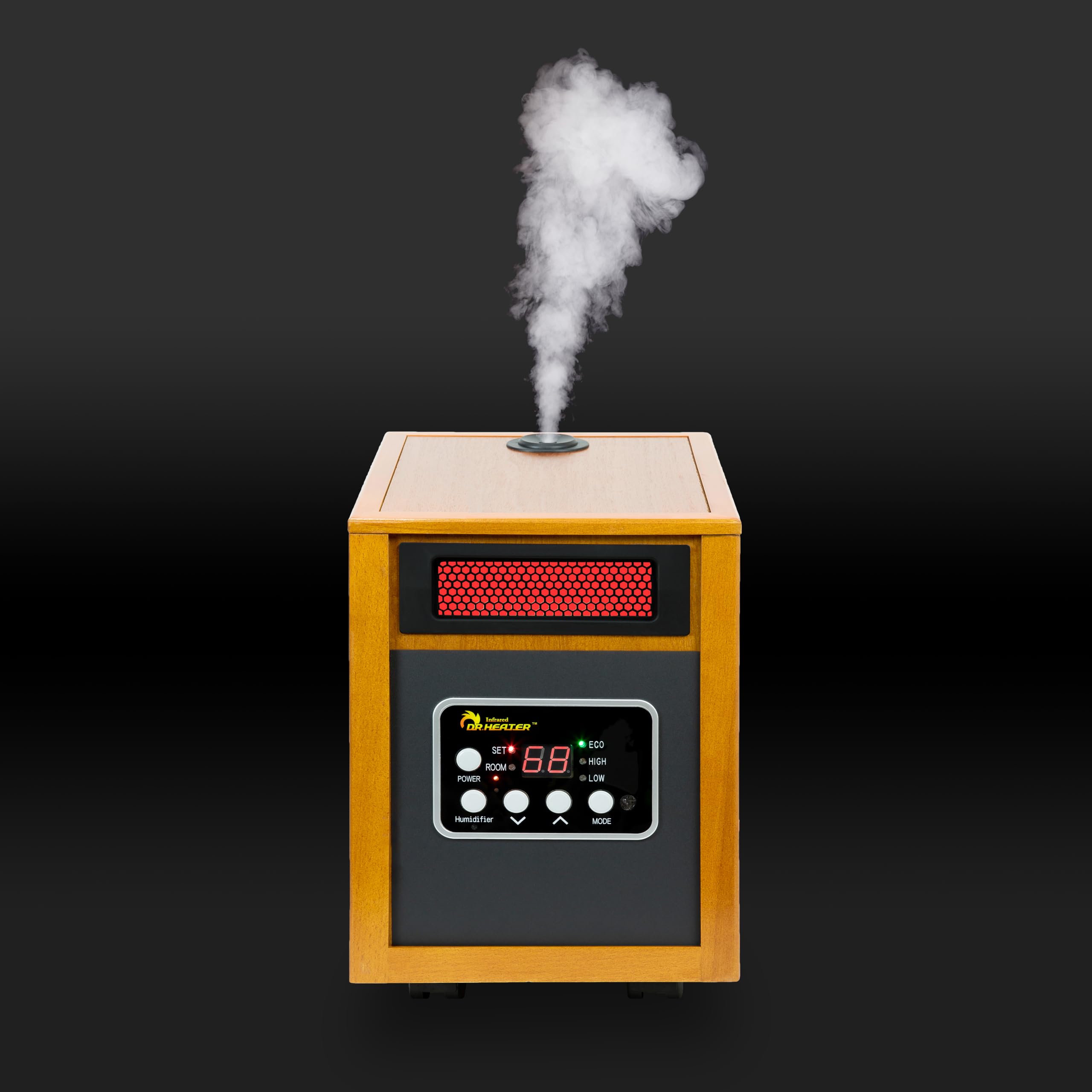 Foto 5 | Calentador Infrarrojo Portátil Space Heater Dr. Con Humidificador De 1500 W - Venta Internacional.