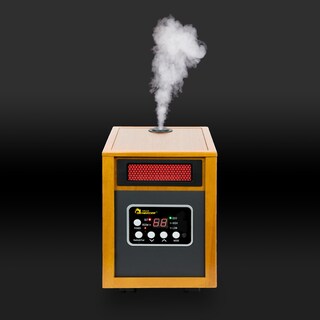 Foto 5 | Calentador Infrarrojo Portátil Space Heater Dr. Con Humidificador De 1500 W - Venta Internacional.