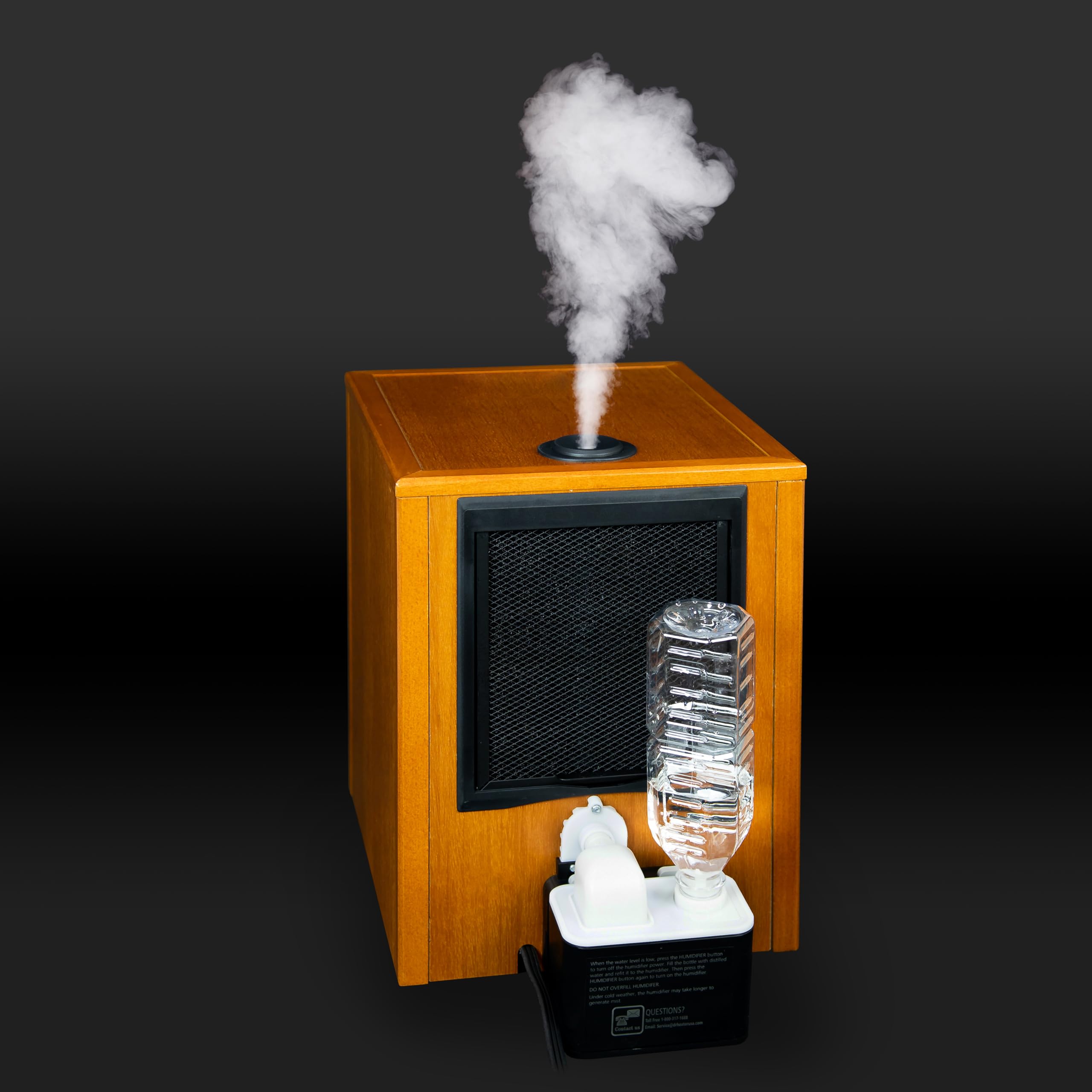 Foto 6 | Calentador Infrarrojo Portátil Space Heater Dr. Con Humidificador De 1500 W - Venta Internacional.